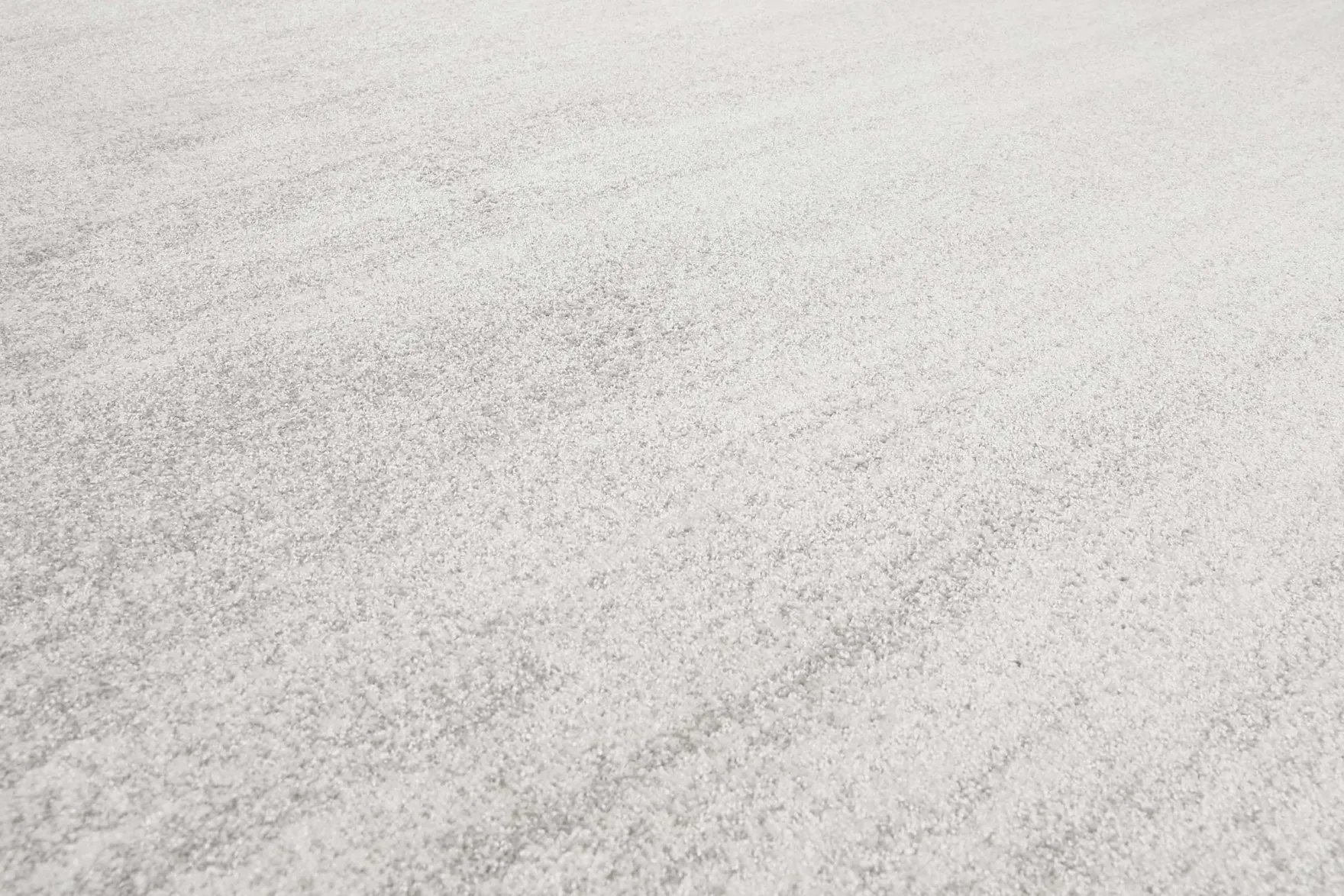 Teppich Silber Creme Kurzflor "Island Beach" WECONhome