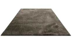 Teppich Taupe Hochflor B-Ware "Lola" Homie Living