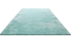 Teppich Türkis Hochflor "Pisa" Homie Living