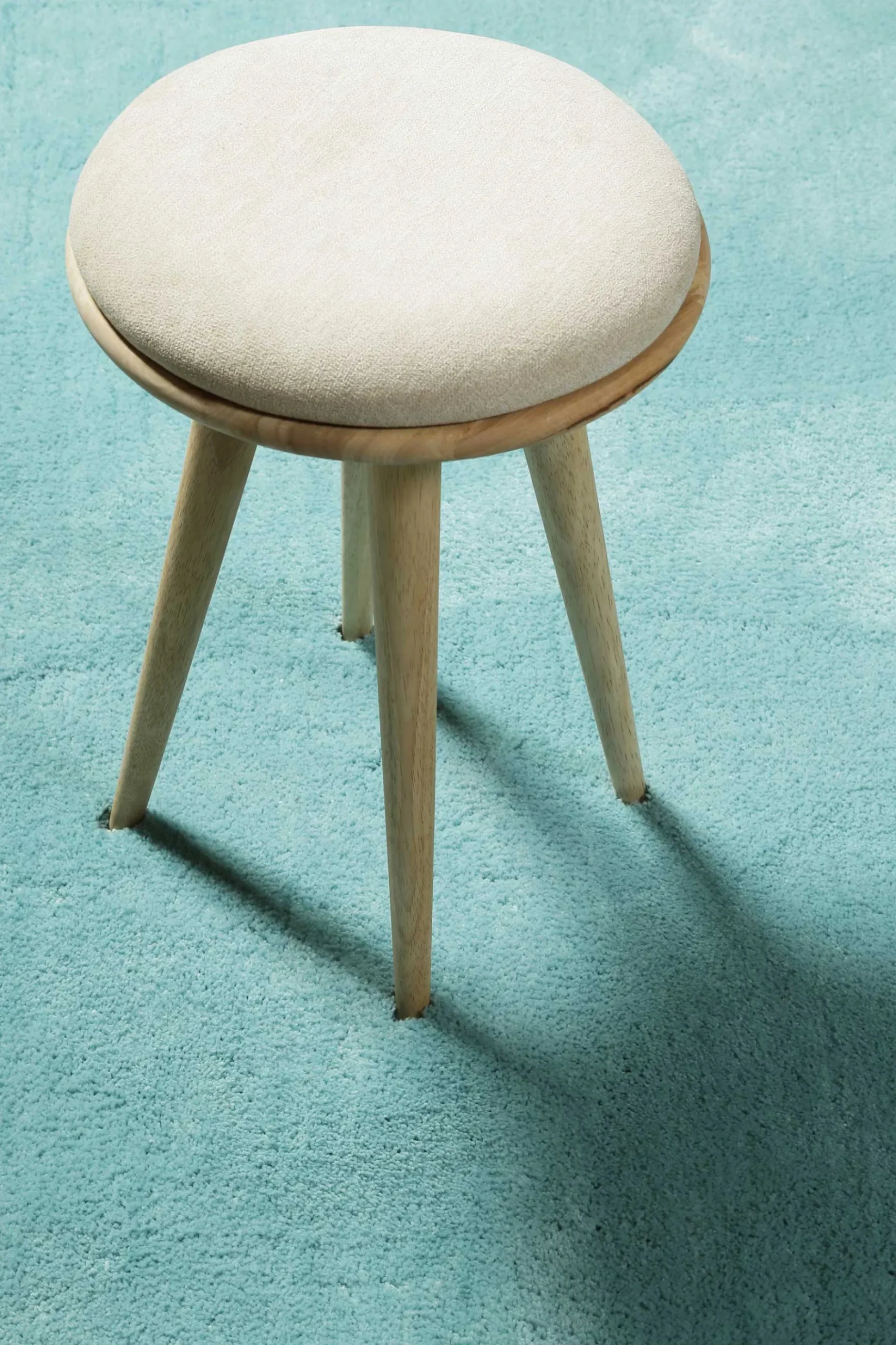 Teppich Türkis Hochflor "Pisa" Homie Living
