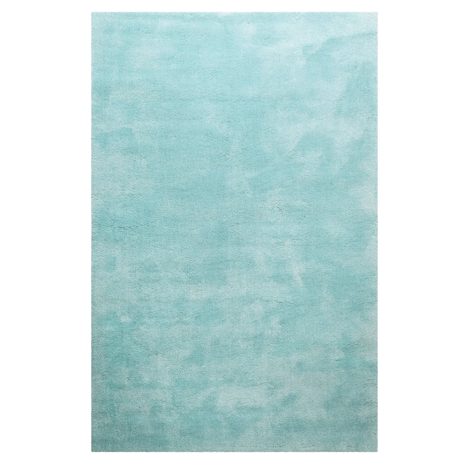 Teppich Türkis Hochflor "Pisa" Homie Living