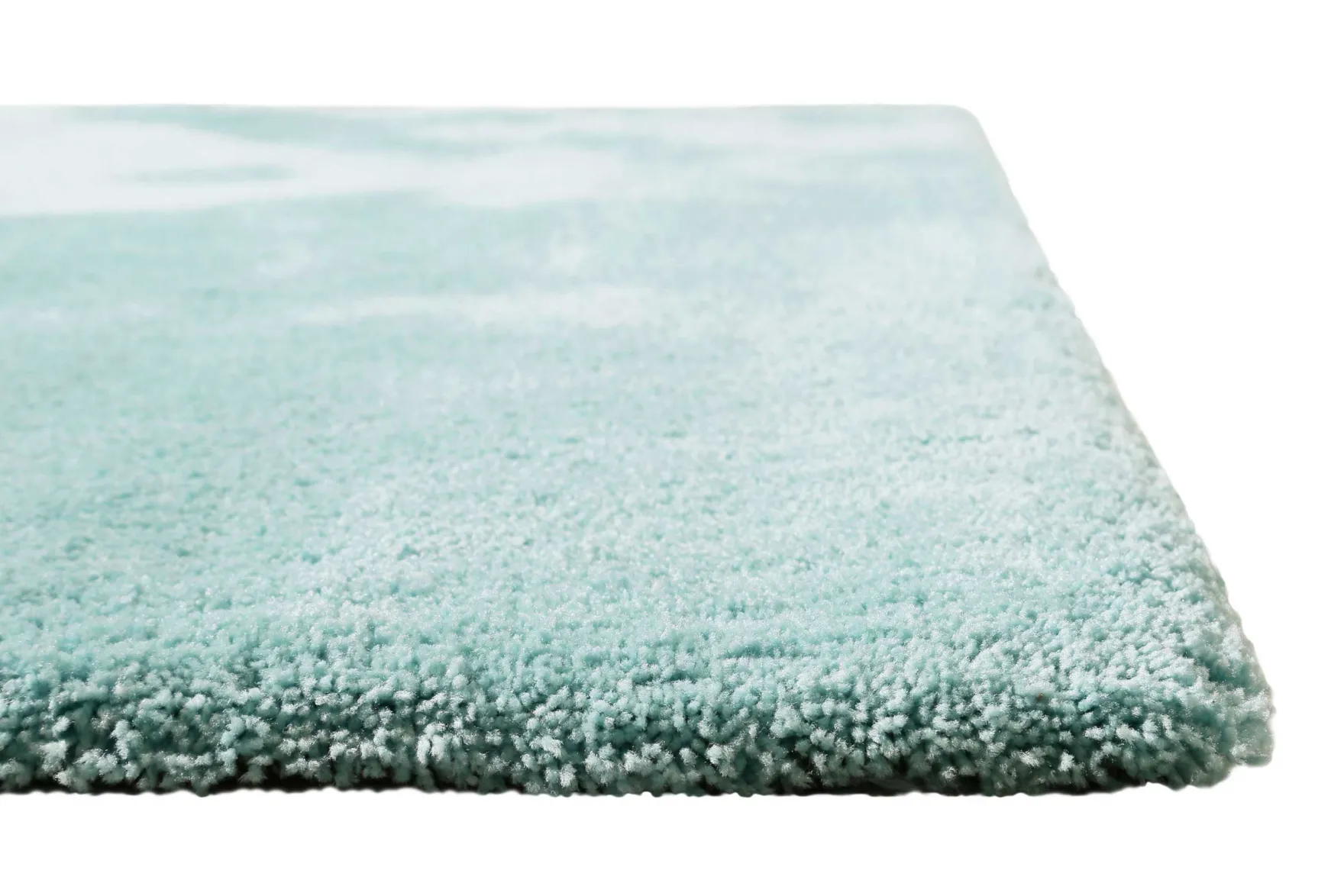 Teppich Türkis Hochflor "Pisa" Homie Living