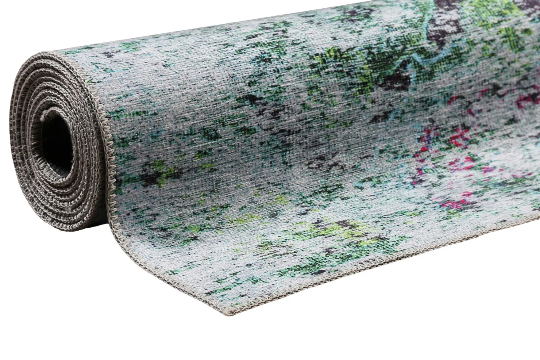 Teppich Türkis Vintage "Focus" WECONhome