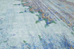 Teppich Türkis Vintage