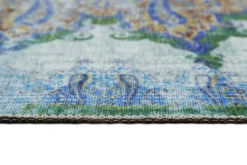 Teppich Türkis Vintage