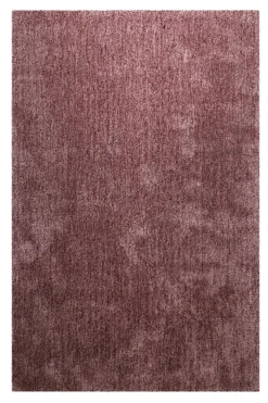Teppich Violett Rosa meliert Hochflor "Pisa" Homie Living