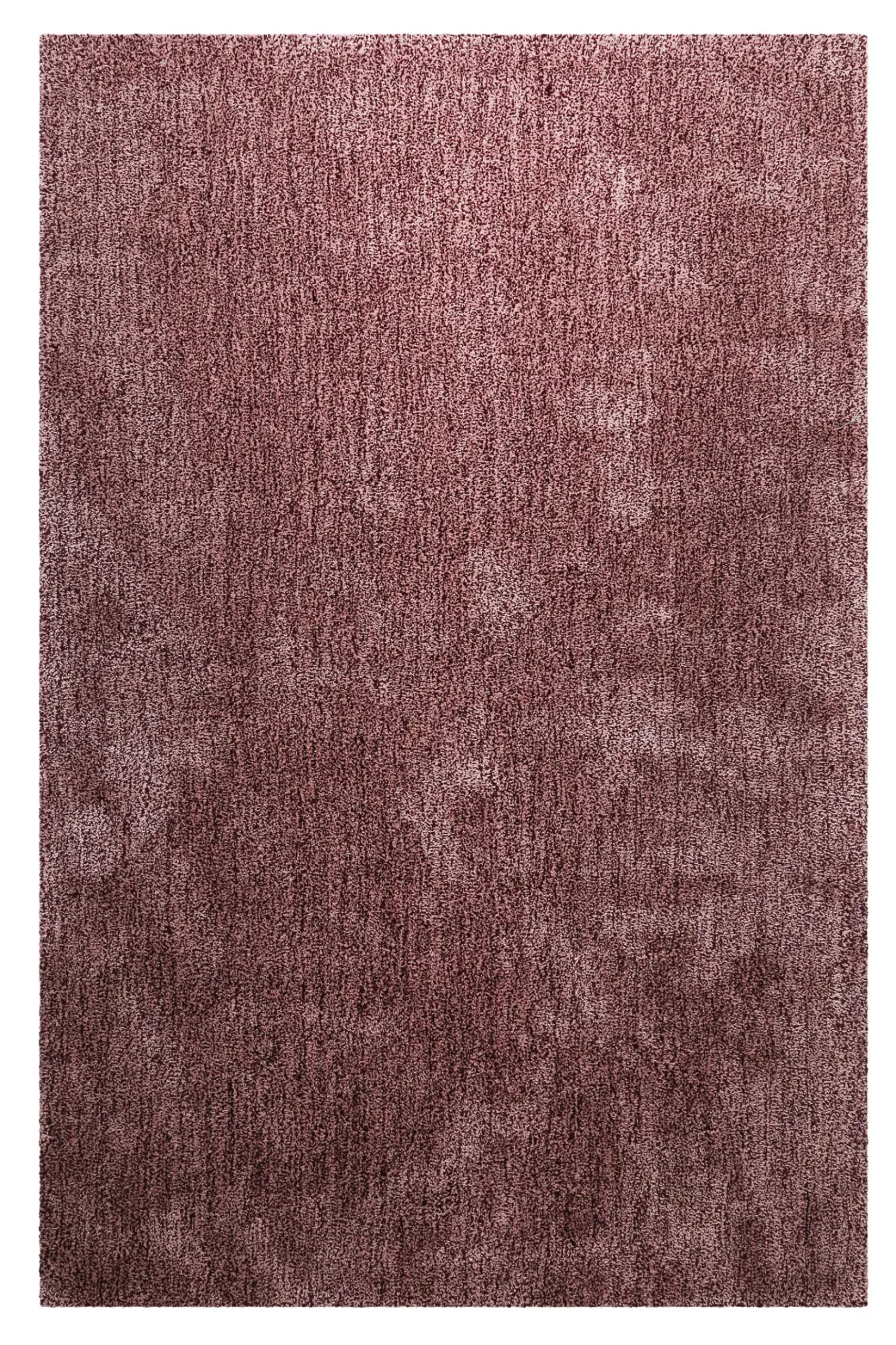 Teppich Violett Rosa meliert Hochflor "Pisa" Homie Living