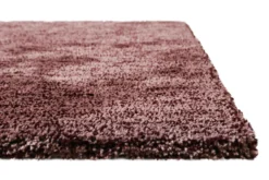 Teppich Violett Rosa meliert Hochflor "Pisa" Homie Living