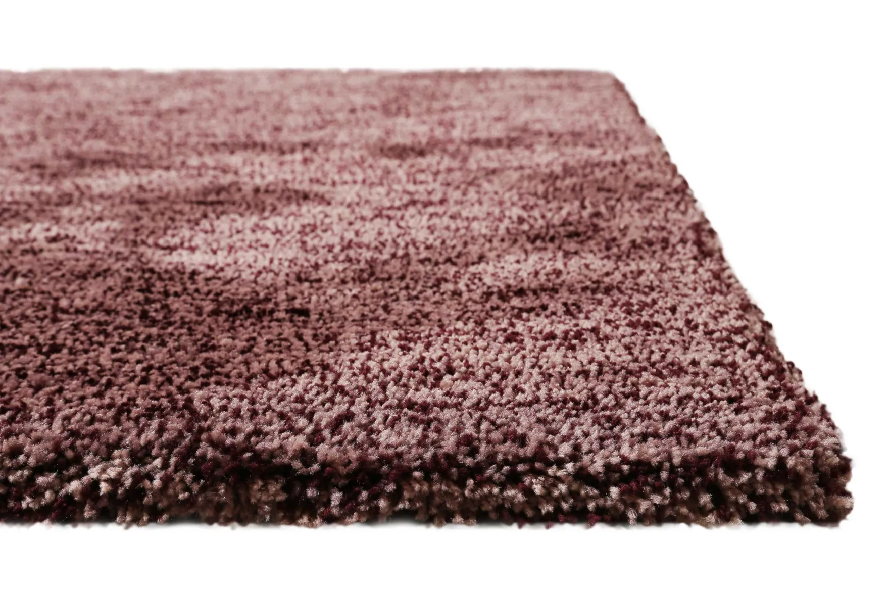 Teppich Violett Rosa meliert Hochflor "Pisa" Homie Living
