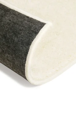 Teppich Weiß Creme Kurzflor "Lotta" WECONhome Basics