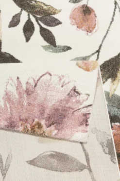 Teppich Weiß Rosa "Summer Breeze" WECONhome