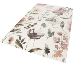 Teppich Weiß Rosa "Summer Breeze" WECONhome