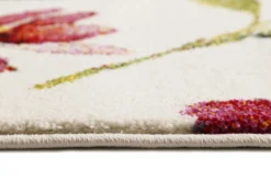 Teppich Weiß Rot "Summer Breeze" WECONhome
