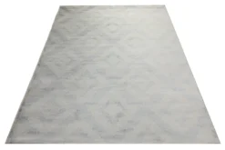 Teppich 160x230 Wohnzimmer Grau Beige