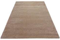 Teppich 160x230 Wohnzimmer Karamell