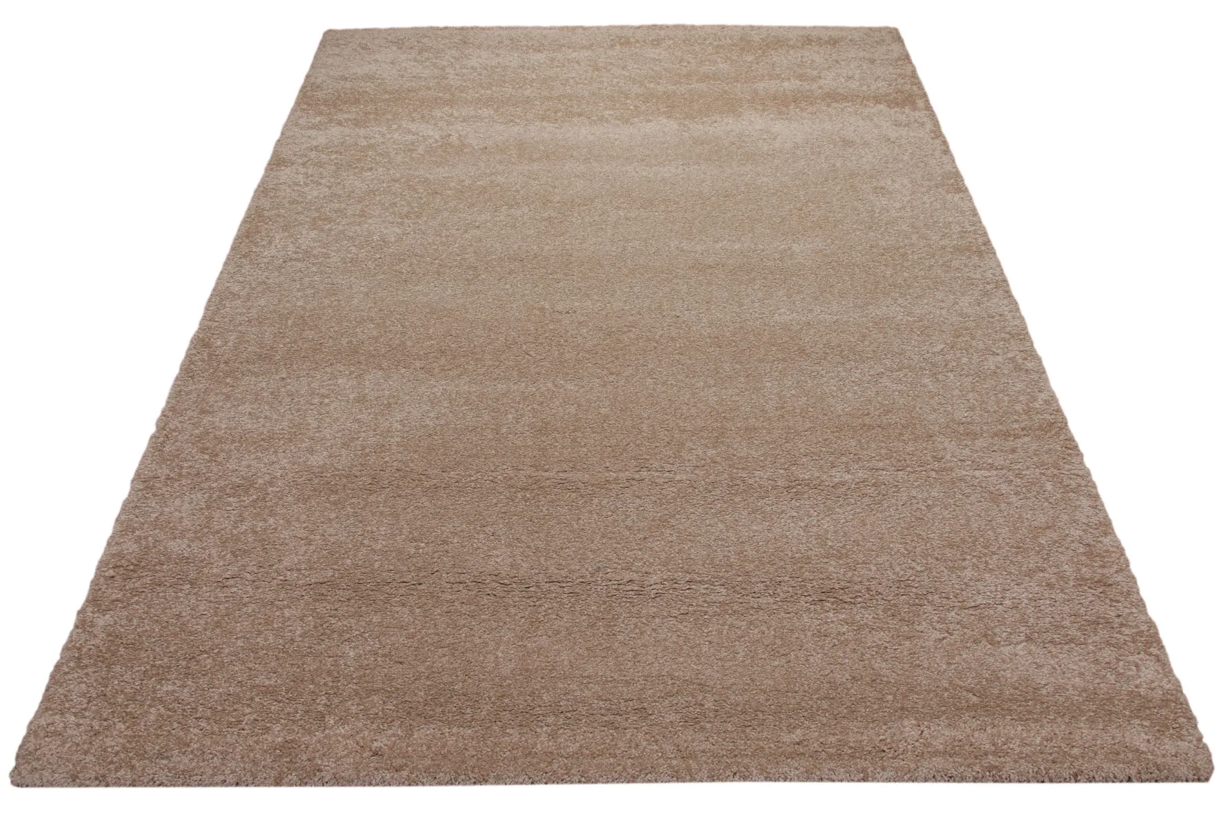 Teppich 160x230 Wohnzimmer Karamell