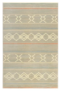 Teppich 160x230 Wohnzimmer Muster Creme