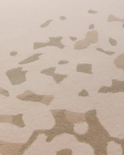 Terrazzo in Sand - Handtuft mit Farbverlauf 160 x 230 cm