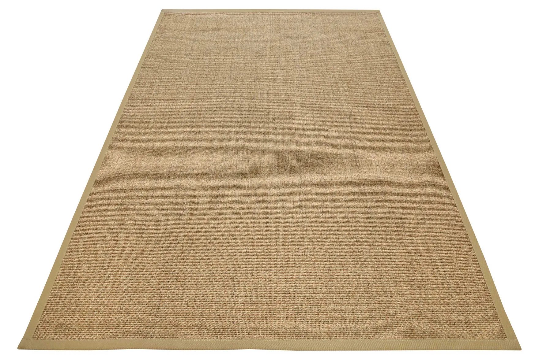 Vegan Teppich Natur aus Sisal "Ansgar" WECONhome Basics