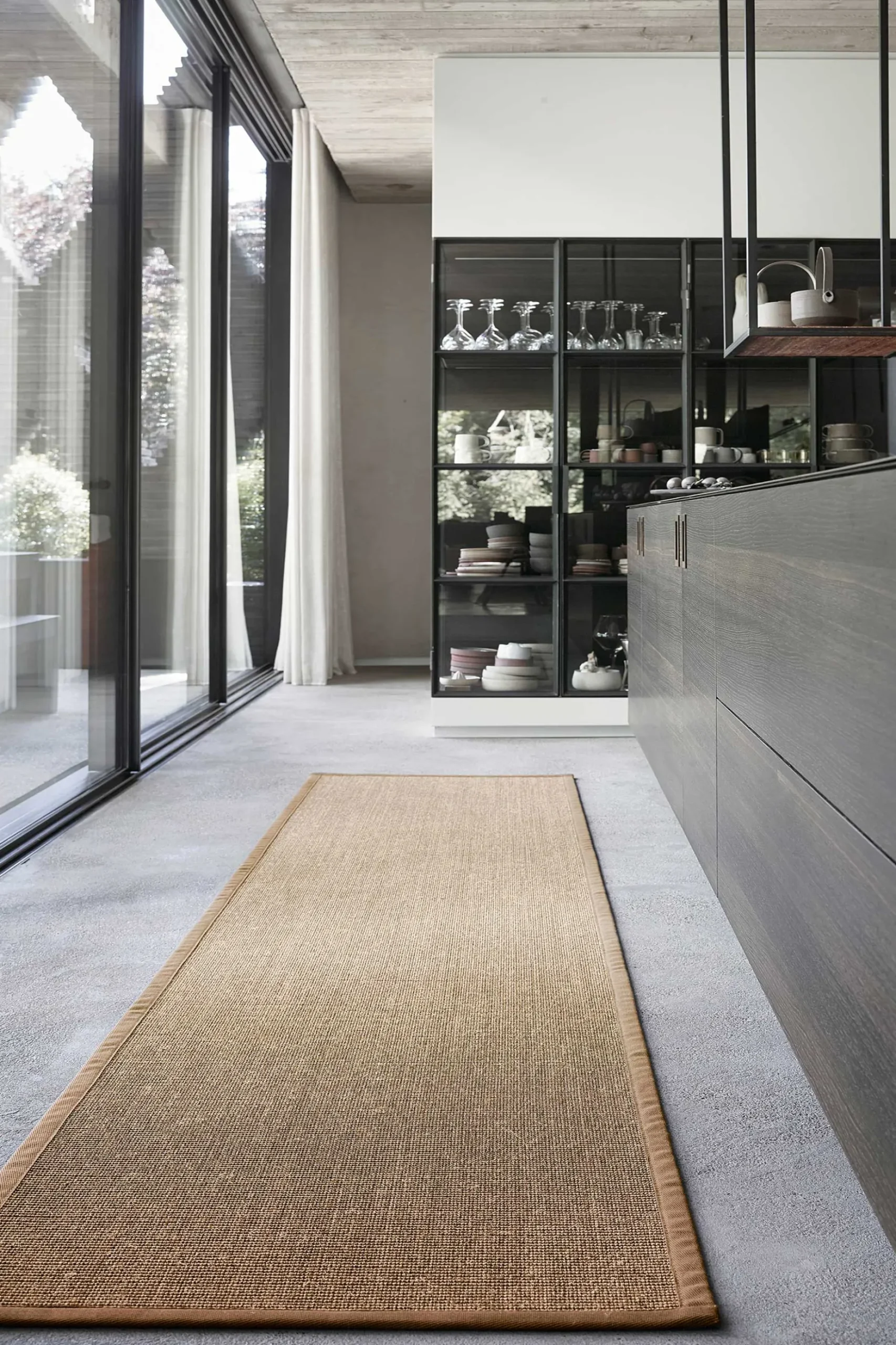 Vegan Teppich Natur aus Sisal "Ansgar" WECONhome Basics