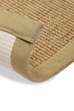 Vegan Teppich Natur aus Sisal