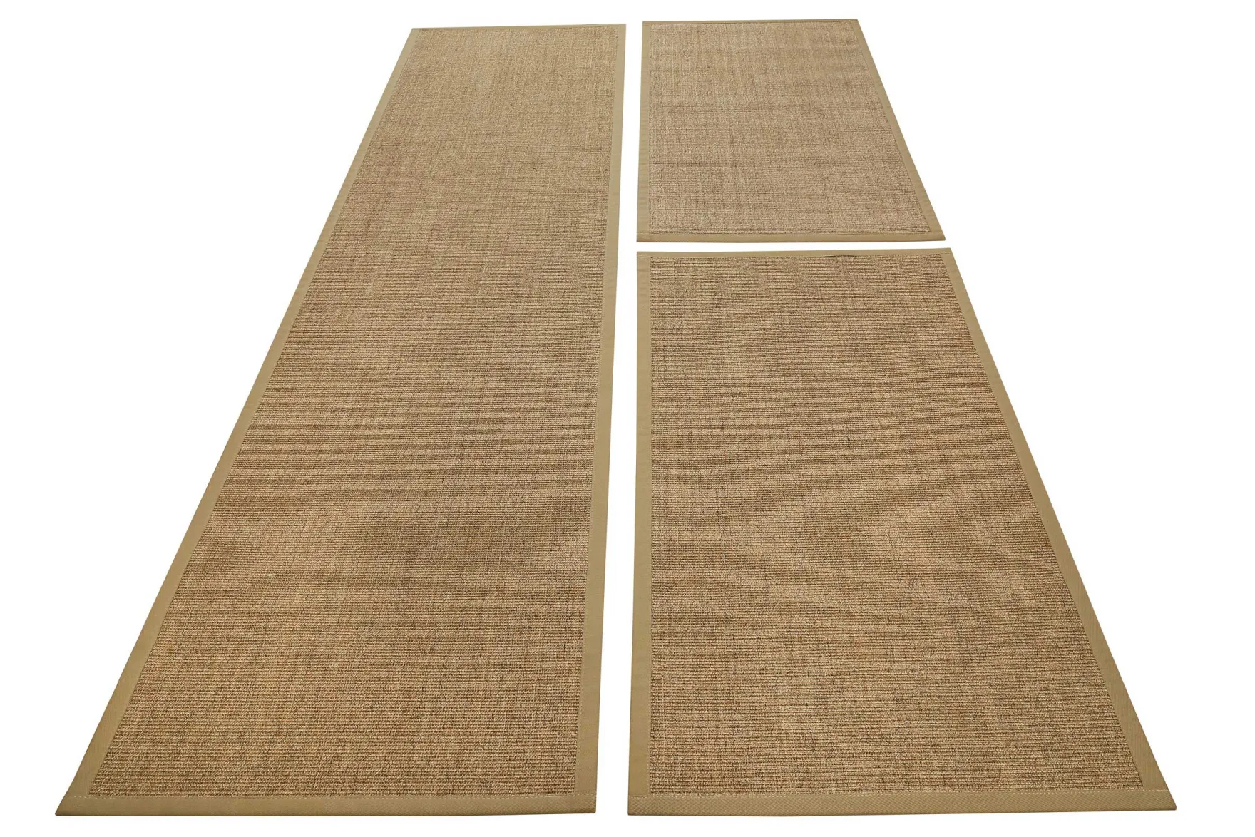 Vegan Teppich Natur aus Sisal "Ansgar" WECONhome Basics