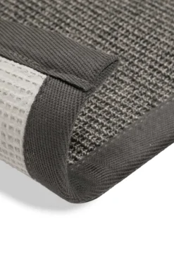 Vegan Teppich Natur Grau aus Sisal "Ansgar" WECONhome Basics