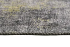 Vintage Teppich Blaugrau Grün 