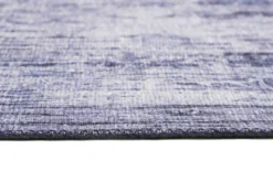Vintage Teppich Grau Flieder Blau 