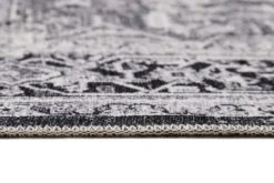 Vintage Teppich Grau Kurzflor "Seelace" WECONhome