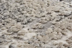 Vintage Teppich Grau Sand Beige Oriental 