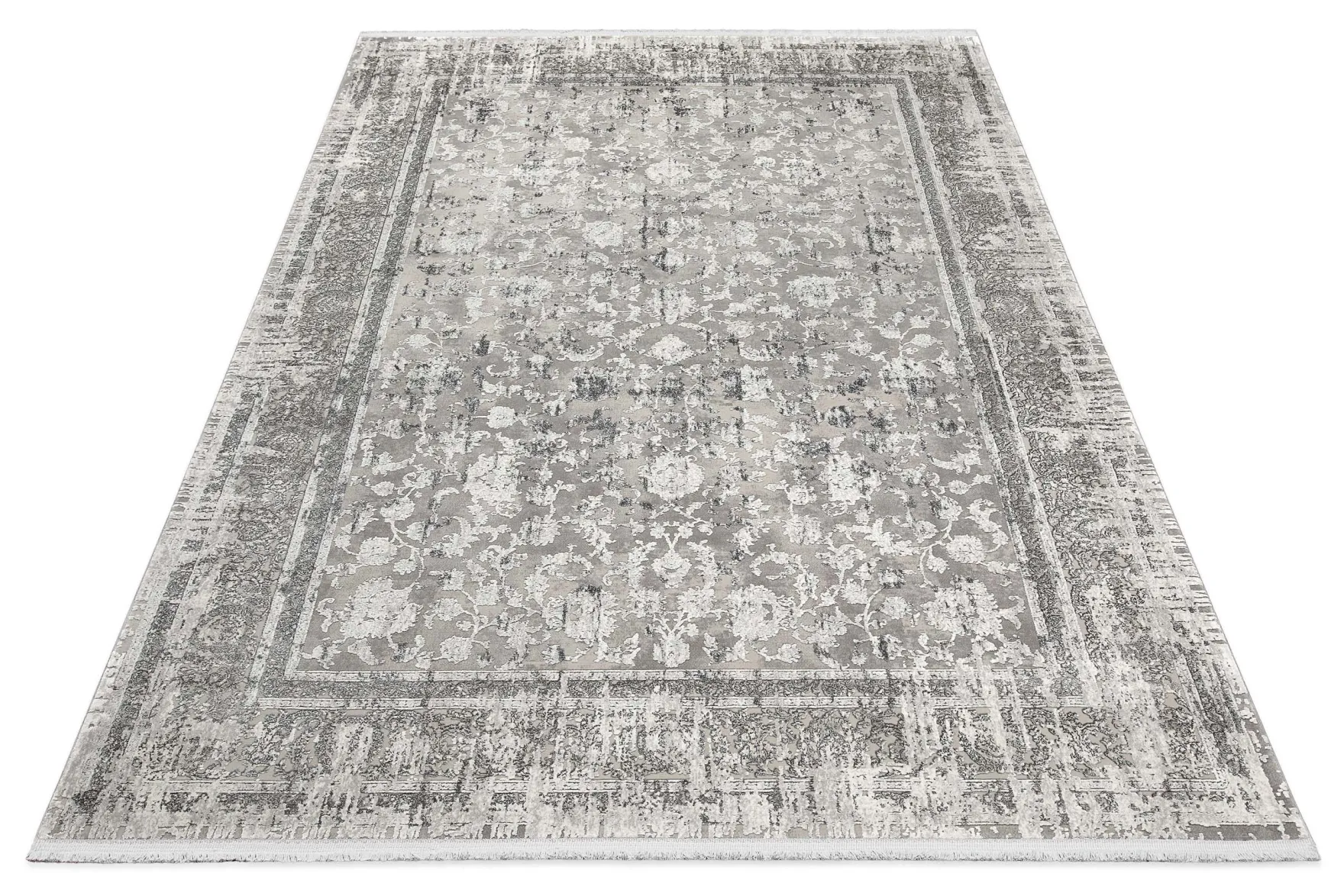Vintage Teppich Grau Sand Beige Oriental "#Upperground Bazaar" by WECONhome