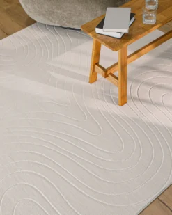 WECONhome Kurzflorteppich 