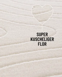 WECONhome Kurzflorteppich 