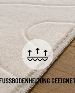 WECONhome Kurzflorteppich 