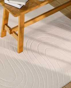 WECONhome Kurzflorteppich 