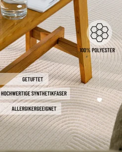 WECONhome Kurzflorteppich