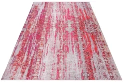 WECONhome Teppich 240x290 Rot Lila Pink