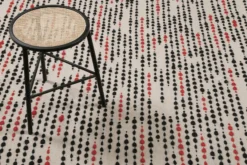 Wollteppich Creme Beige 
