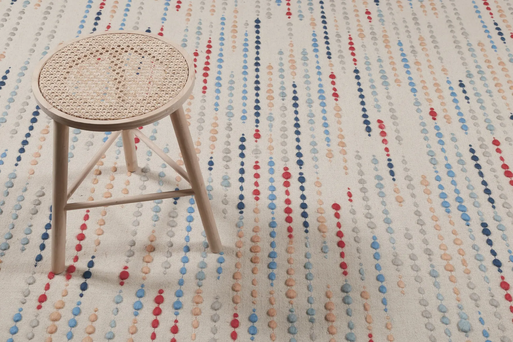 Wollteppich Creme Beige "Maddie" WECONhome