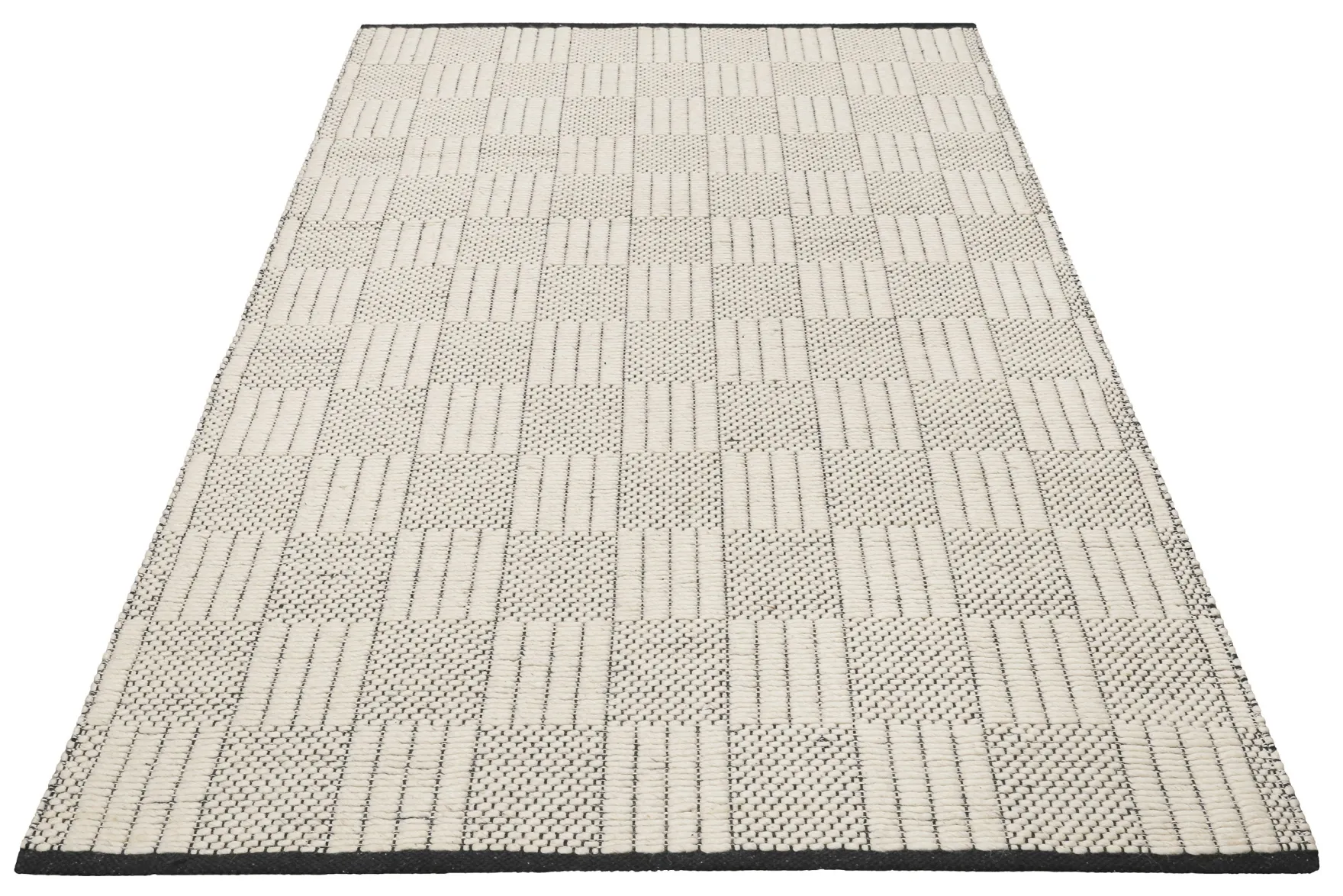 Wollteppich Creme Weiß "Lani" WECONhome