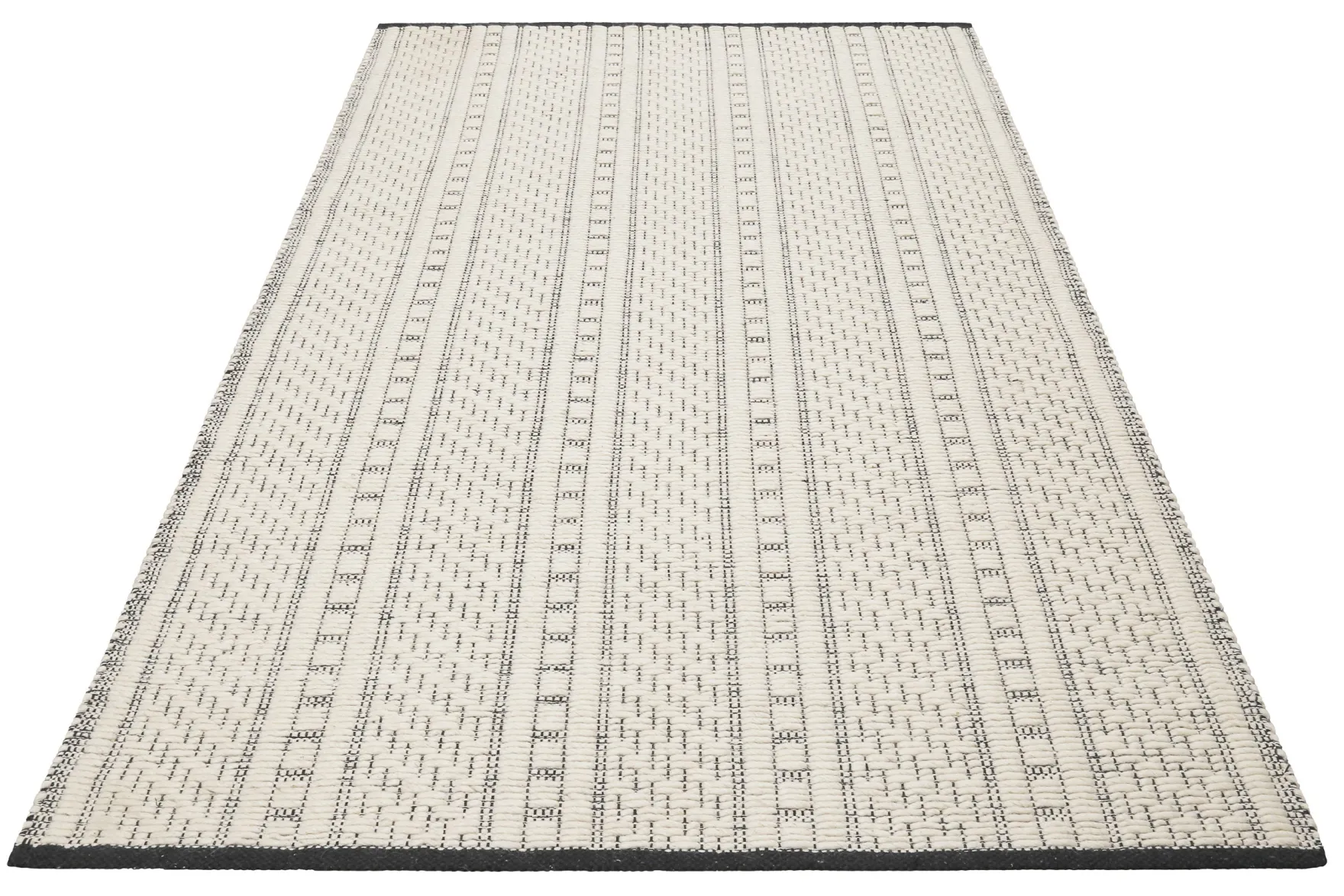 Wollteppich Creme Weiß "Liv" WECONhome