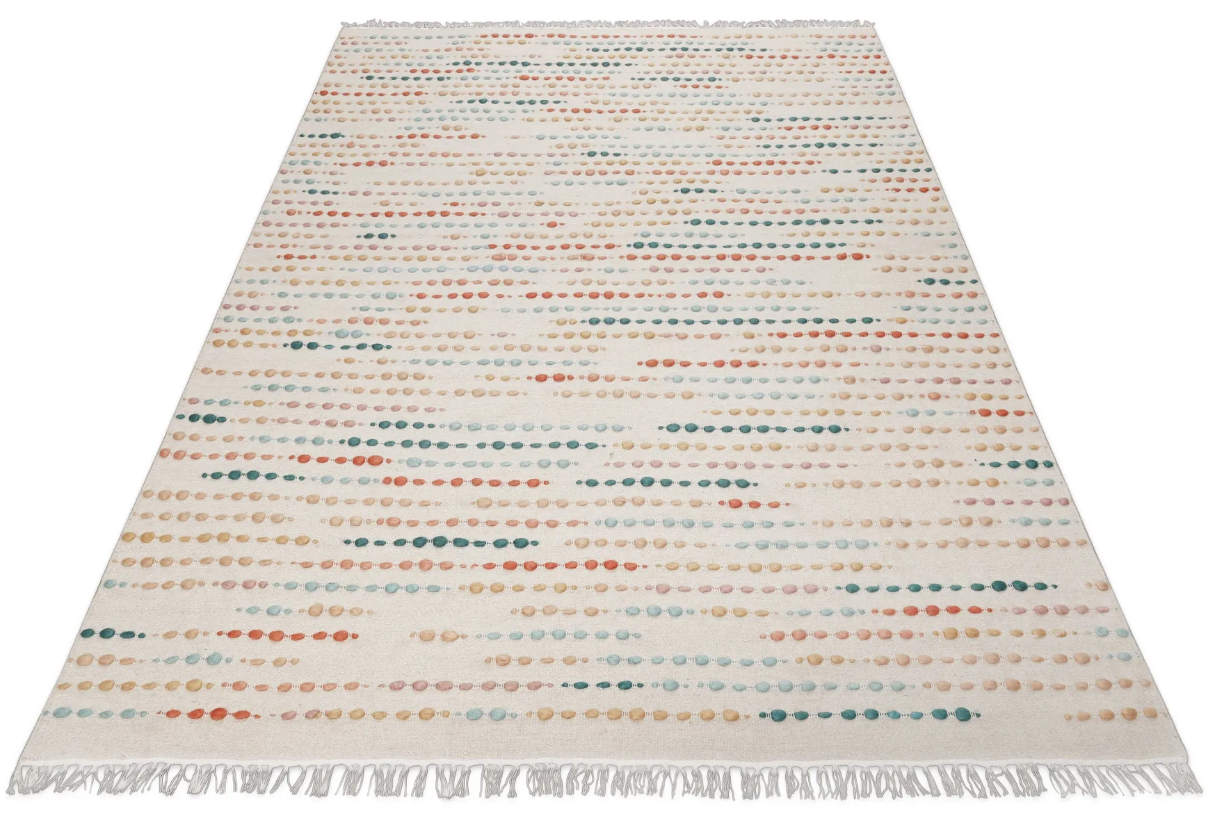 Wollteppich Multi "Maddie" WECONhome
