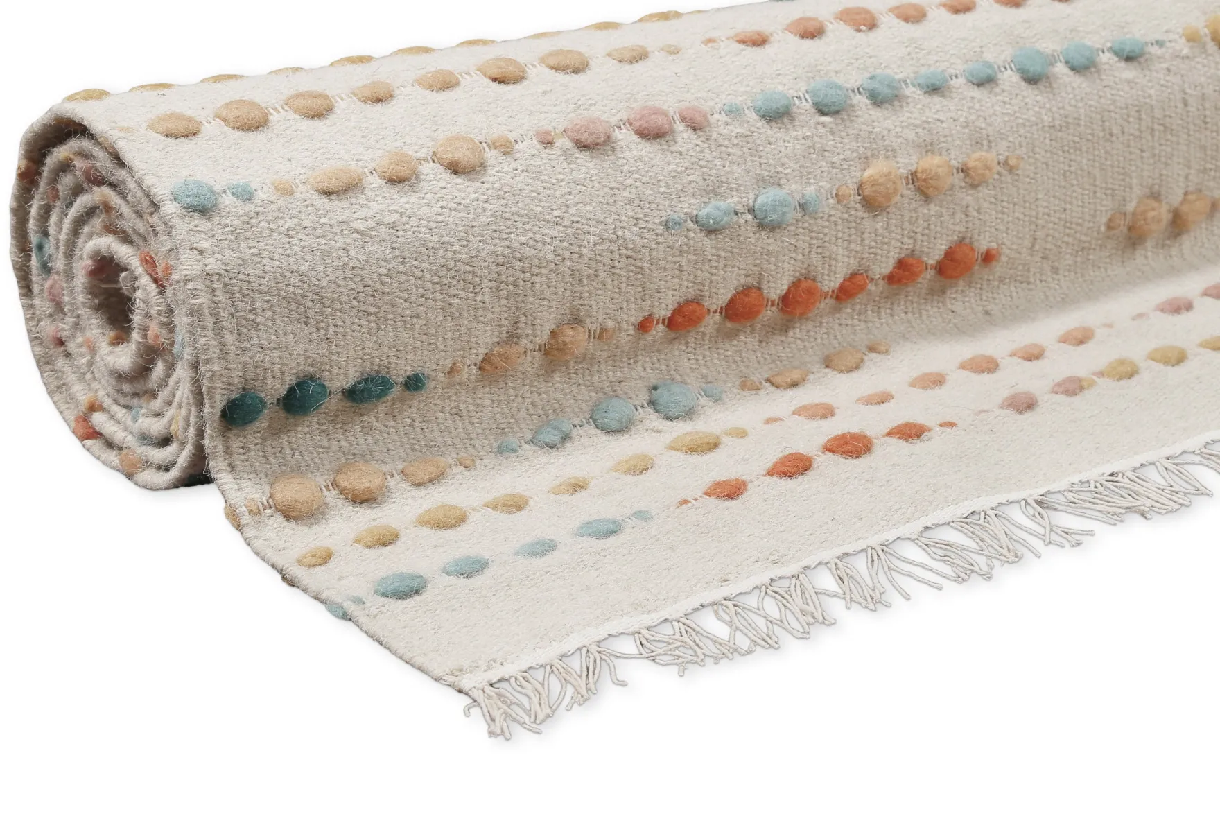 Wollteppich Multi "Maddie" WECONhome