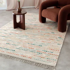 Wollteppich Multi