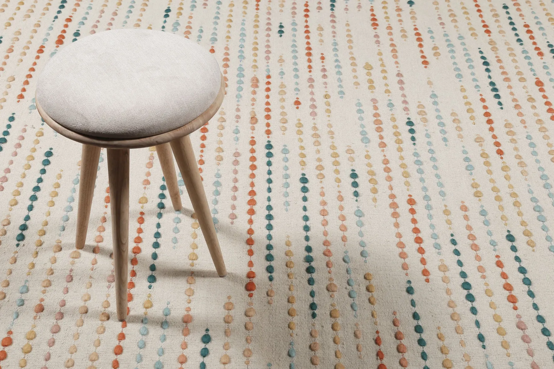 Wollteppich Multi "Maddie" WECONhome