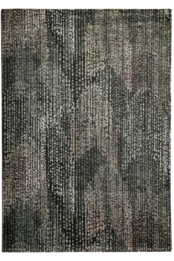 160x230 cm Teppich Wohnzimmer Anthrazit