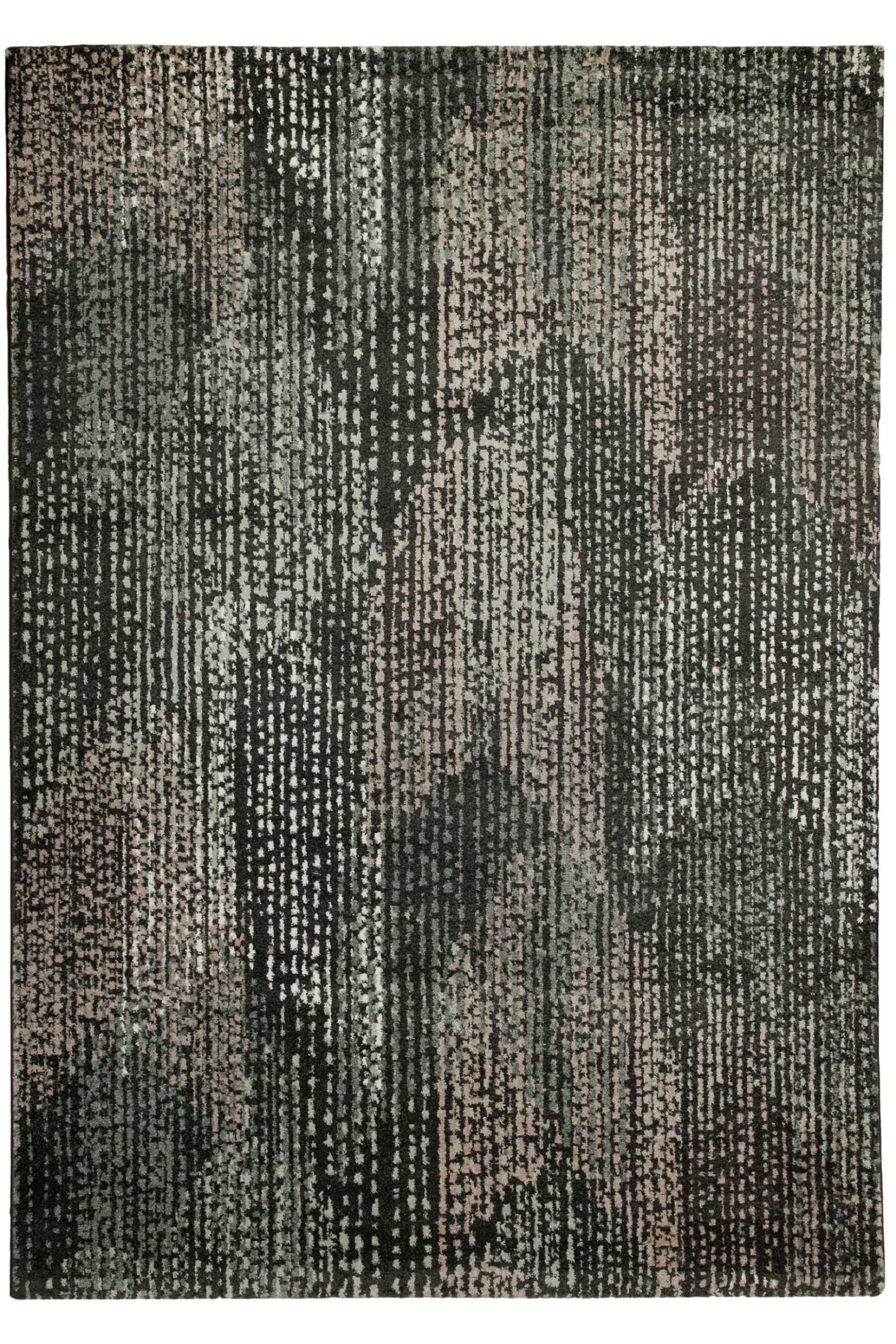 160x230 cm Teppich Wohnzimmer Anthrazit
