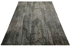160x230 cm Teppich Wohnzimmer Anthrazit