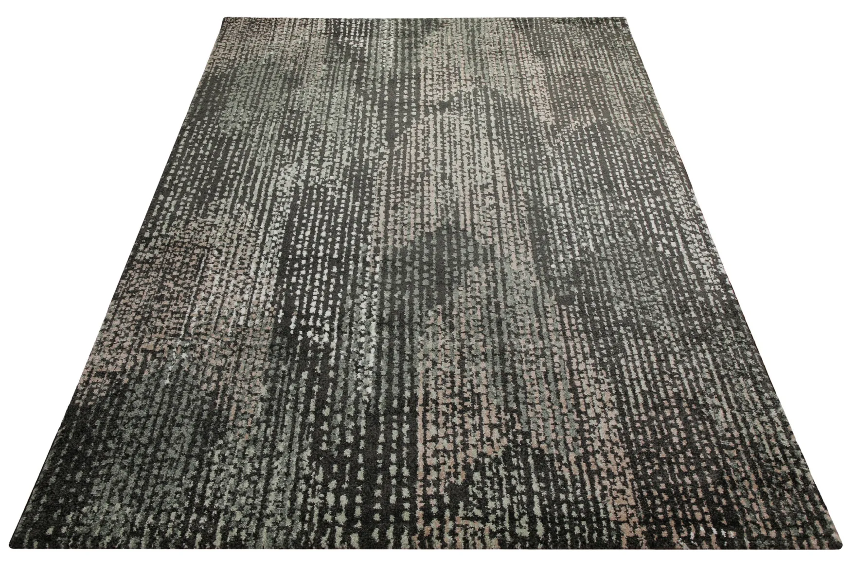 160x230 cm Teppich Wohnzimmer Anthrazit